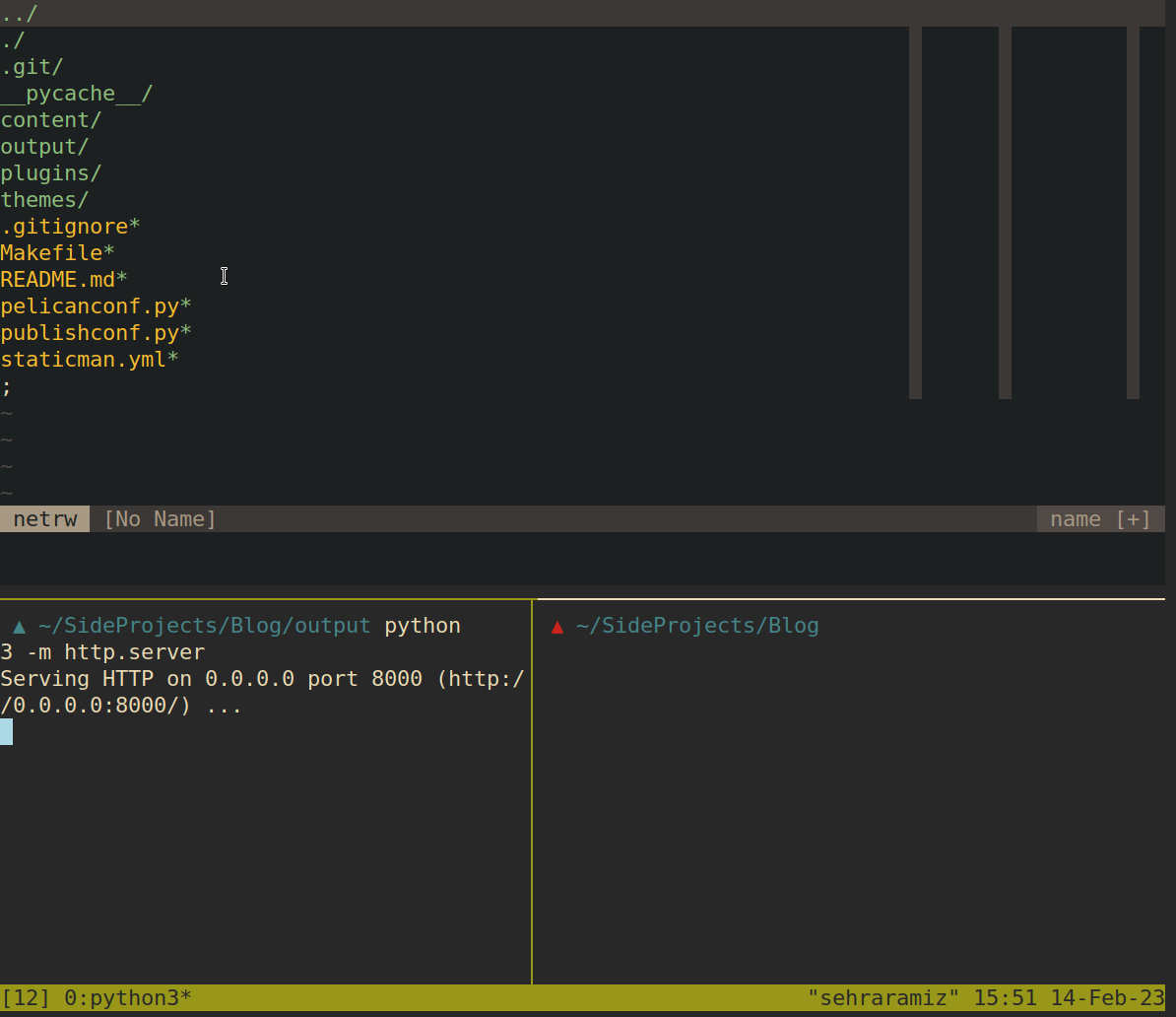 tmux
